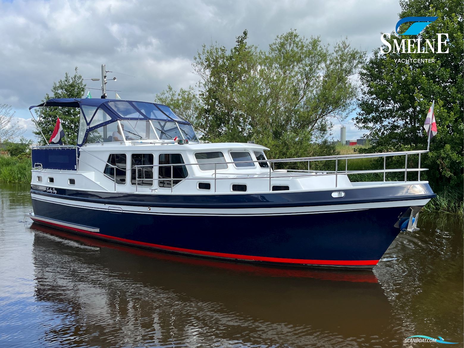 Privateer 37 Motorbåd 2000, med Vetus Deutz, DT43 motor, Holland
