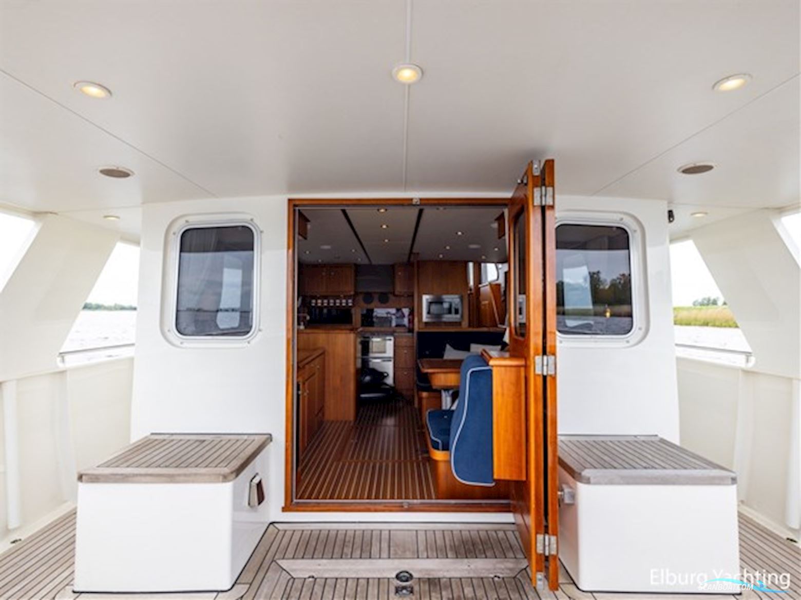 Privateer Trawler 50 - France Proof - Stabilizers 