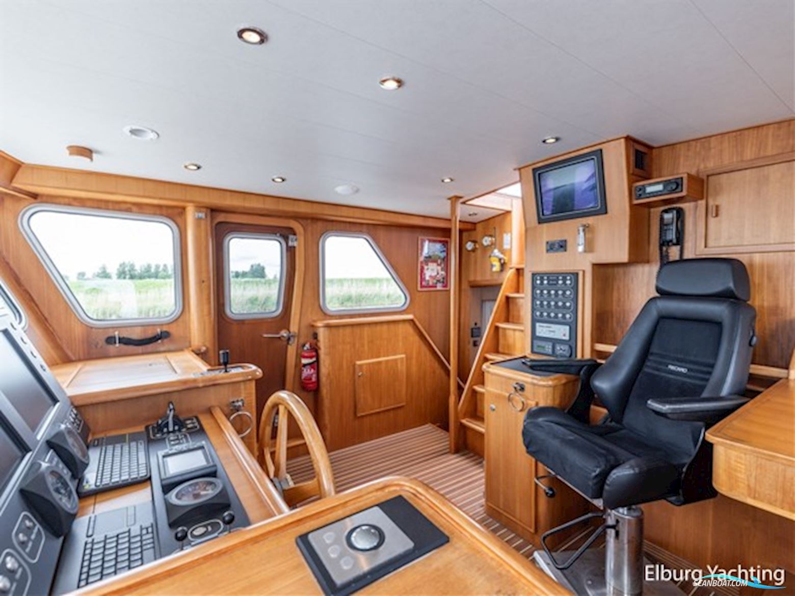 Privateer Trawler 50 - France Proof - Stabilizers 