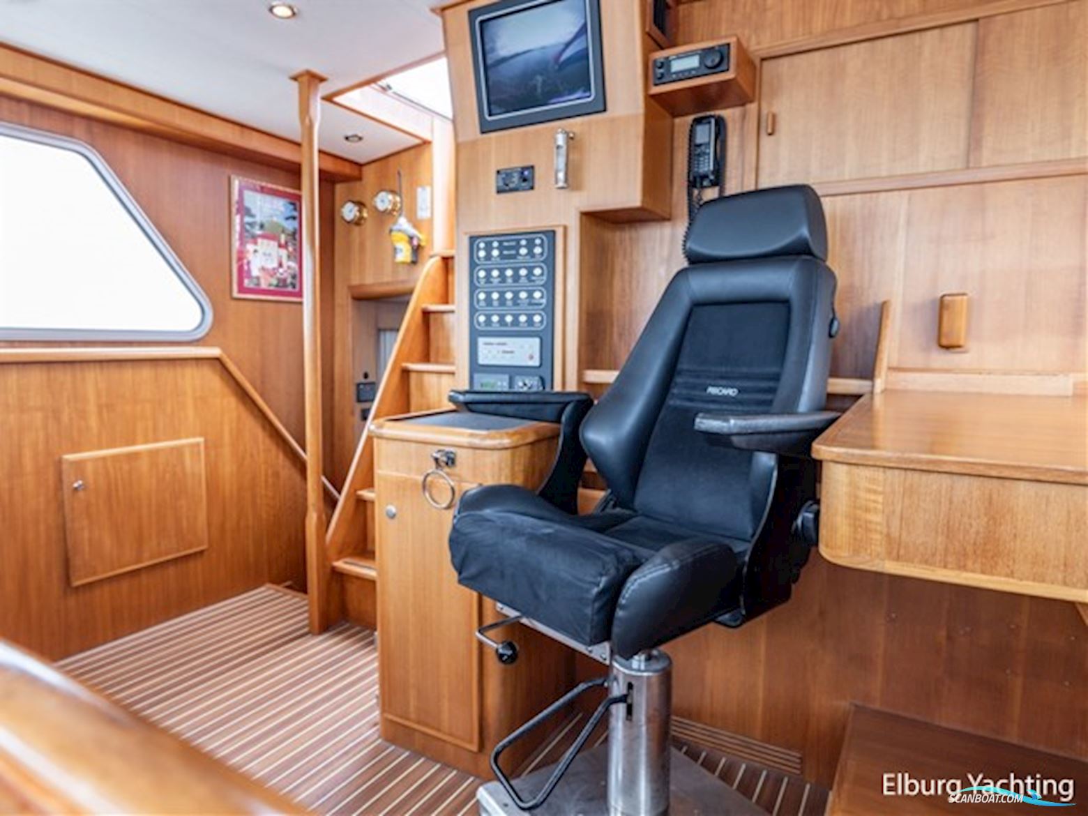 Privateer Trawler 50 - France Proof - Stabilizers 