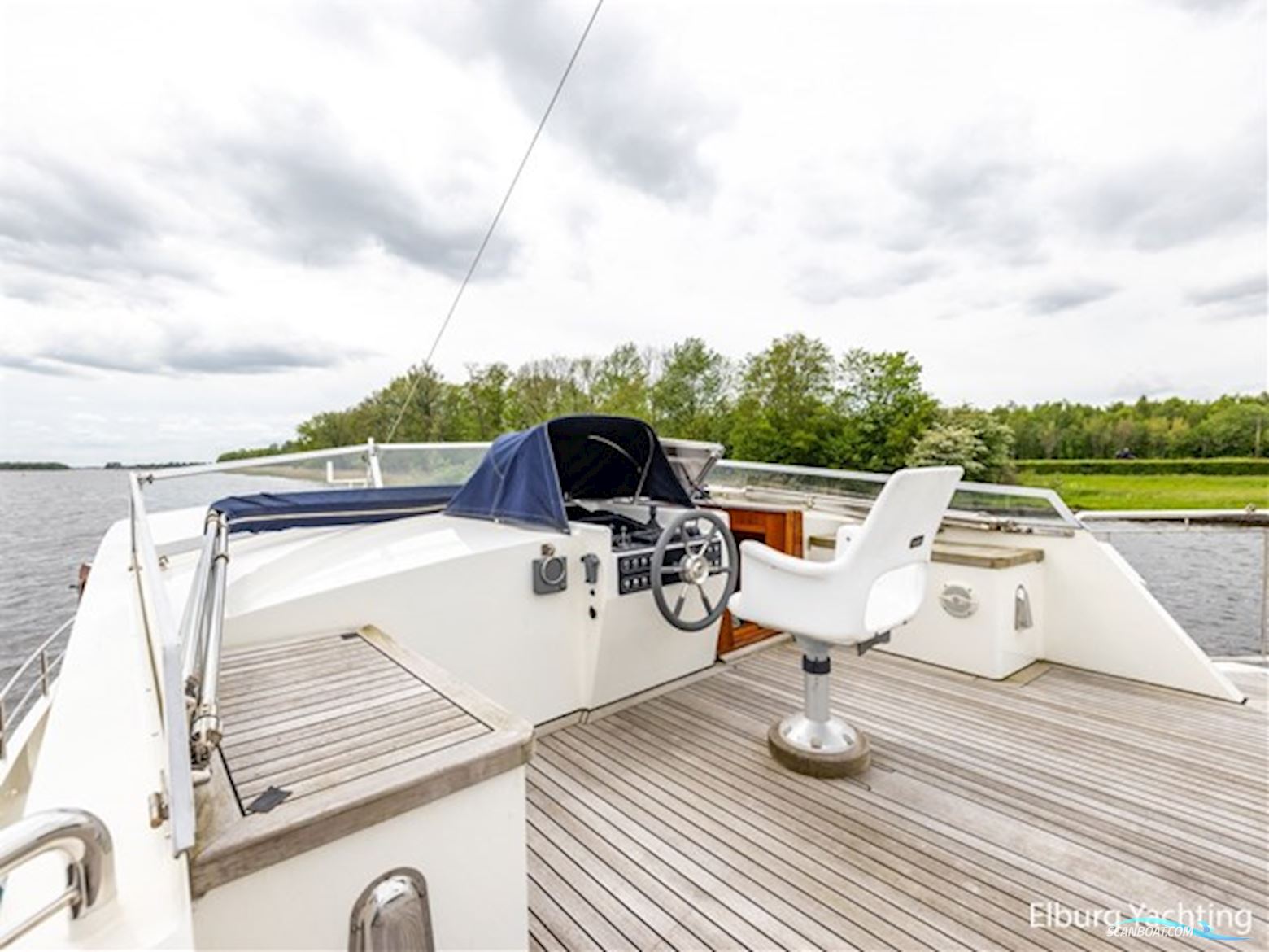 Privateer Trawler 50 - France Proof - Stabilizers 