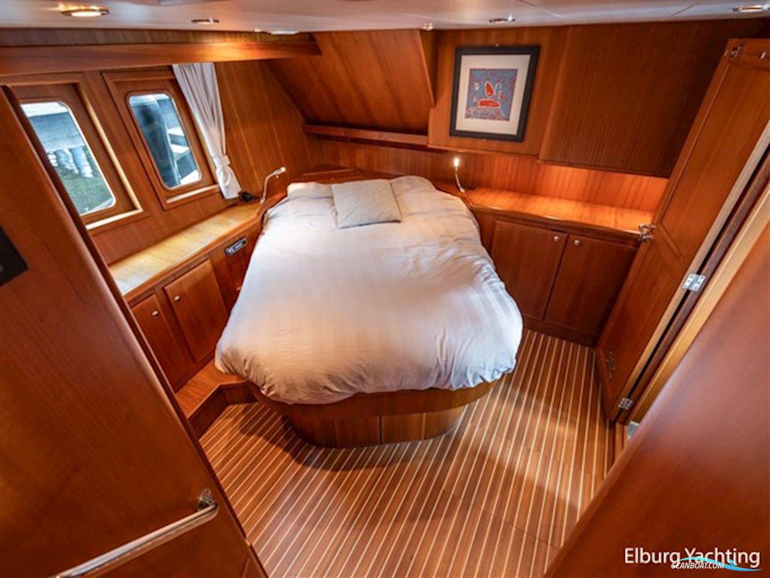 Privateer Trawler 50 - France Proof - Stabilizers 