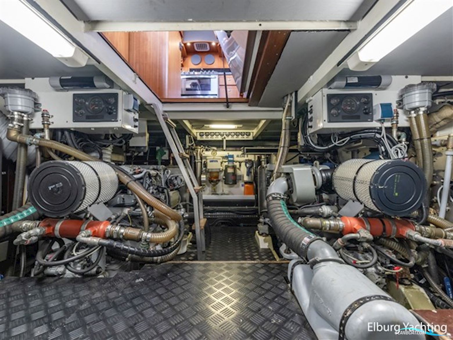 Privateer Trawler 50 - France Proof - Stabilizers 