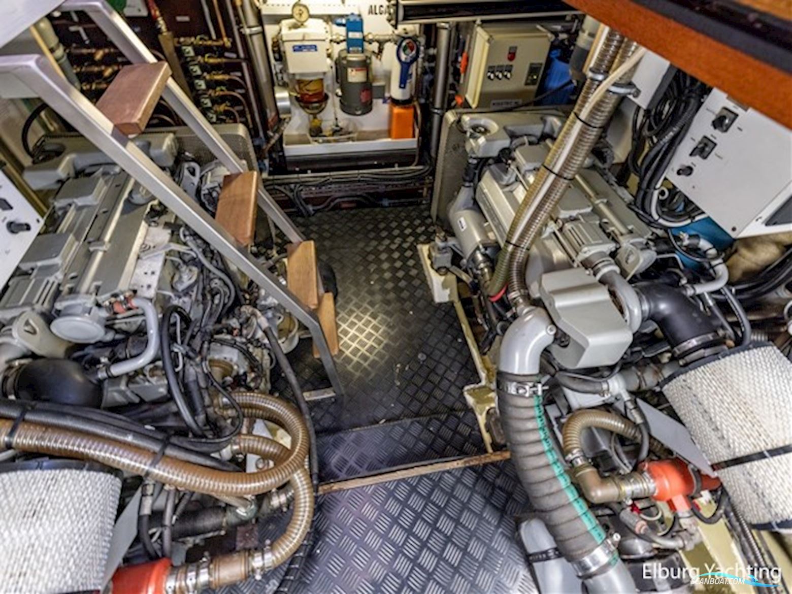 Privateer Trawler 50 - France Proof - Stabilizers 