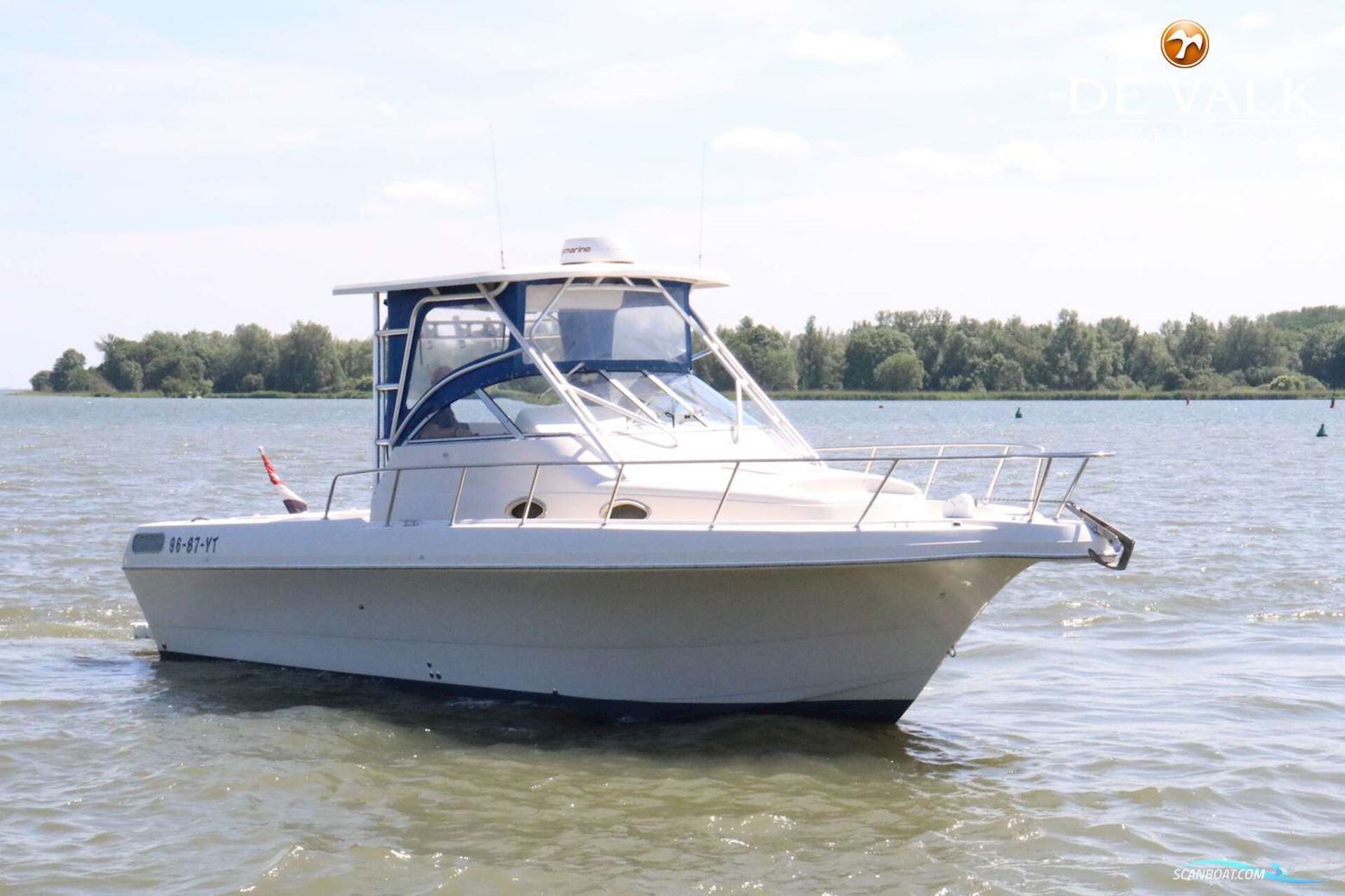 Pro Line 29 Walkaround Mid Cabin Motorbåd 1998, med Volvo Penta motor, Holland