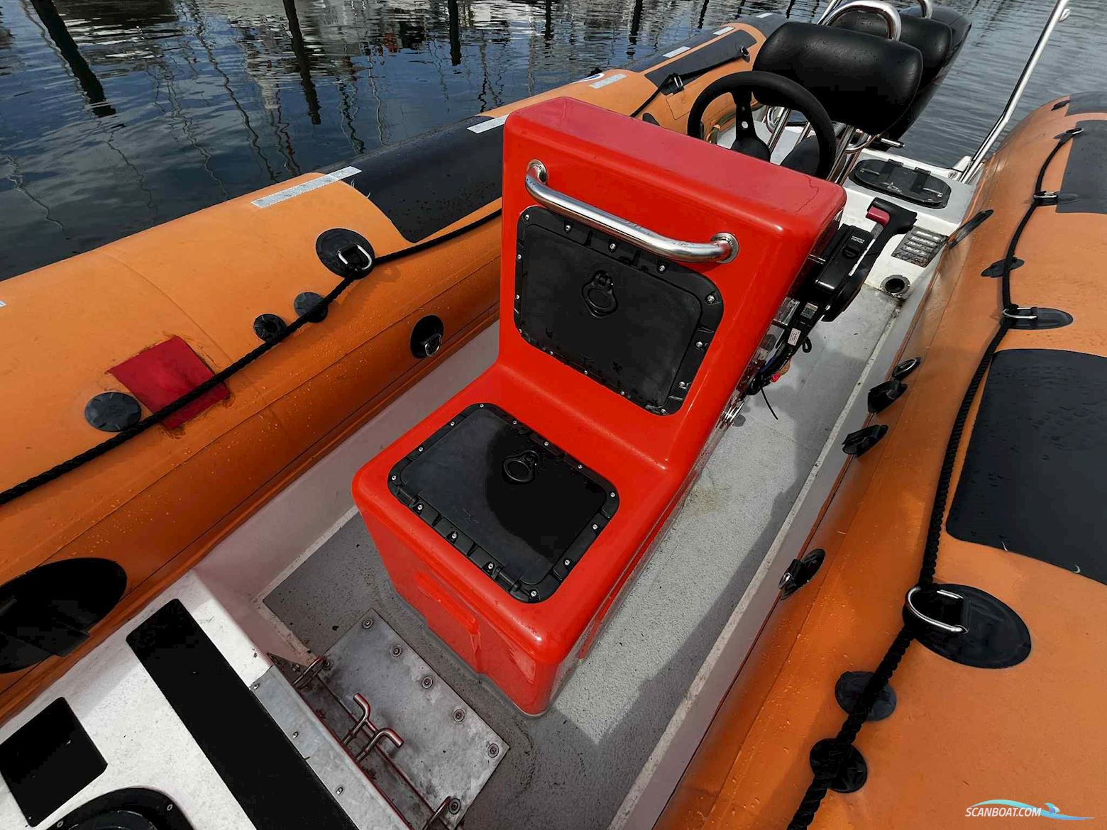 Pro-safe RIB 740 med 150 Mercury