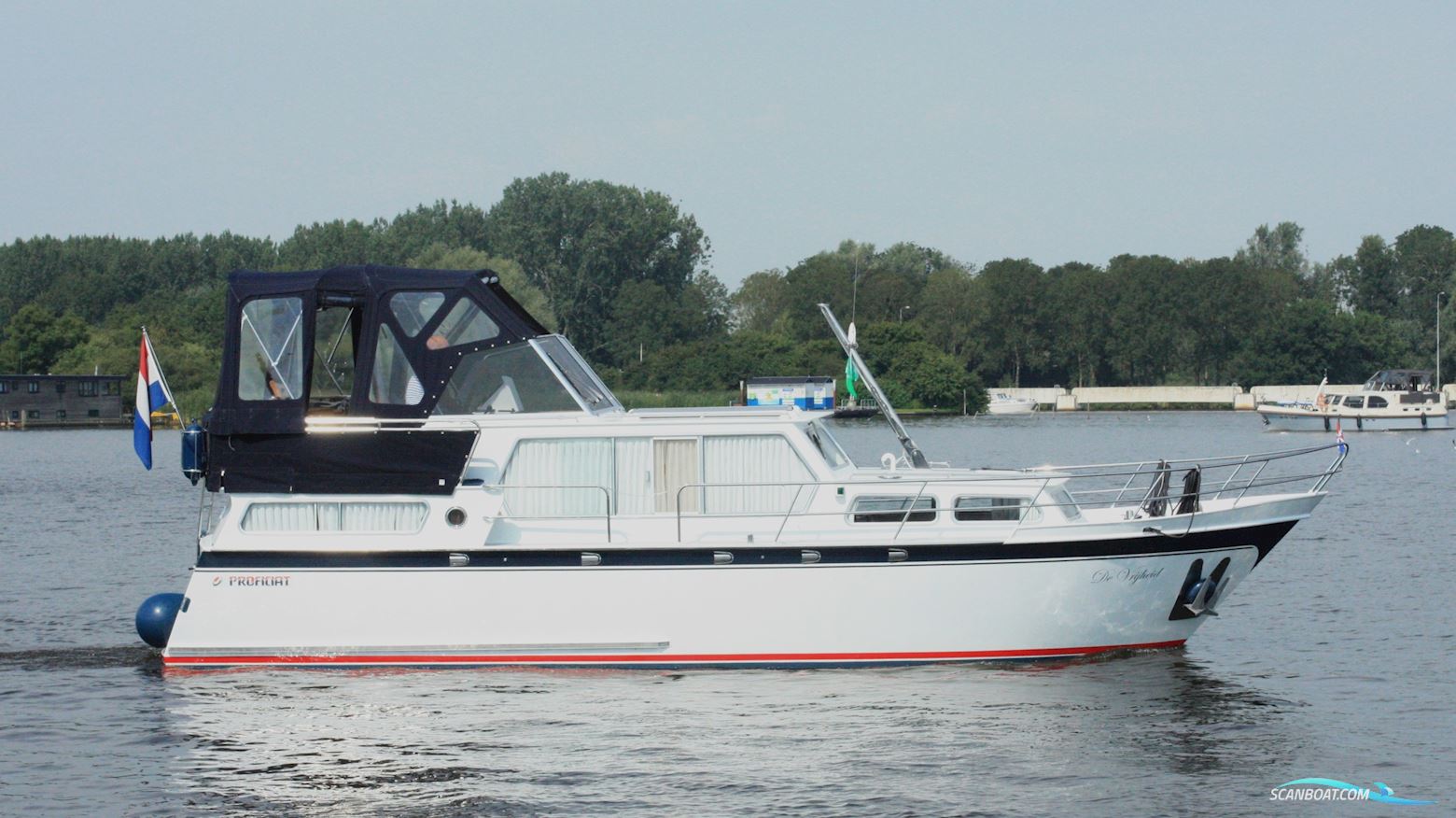 Proficiat 11.20 GL Motorbåd 1997, med Deutz motor, Holland
