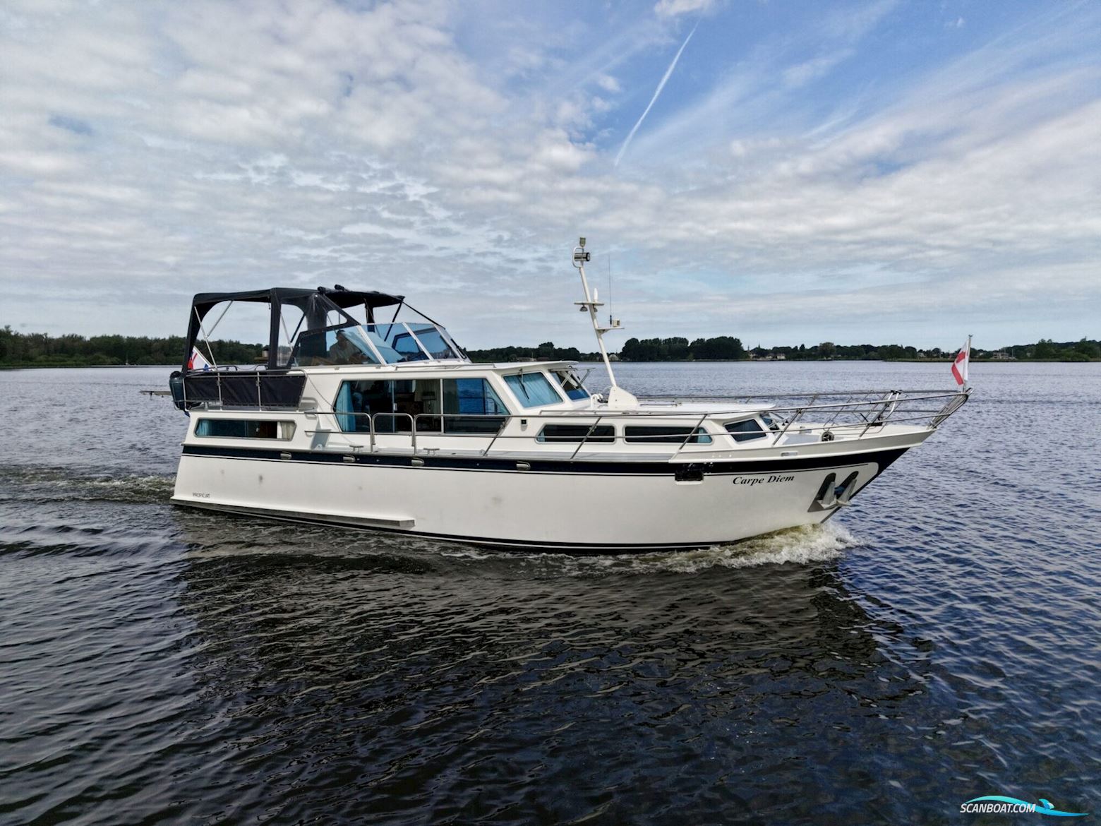Proficiat 12.25 GL Motorbåd 1995, med Ford Mermaid motor, Holland