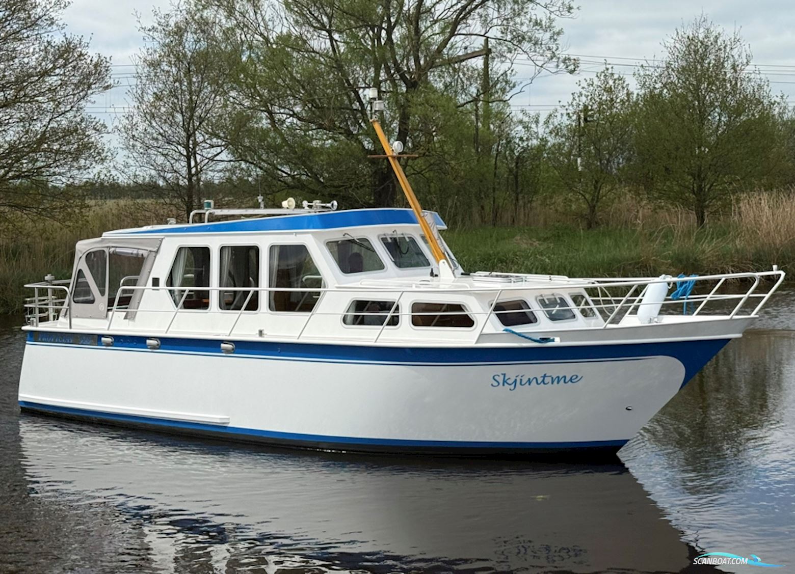 Proficiat 935 OK Motorbåd 1987, med Sole motor, Holland