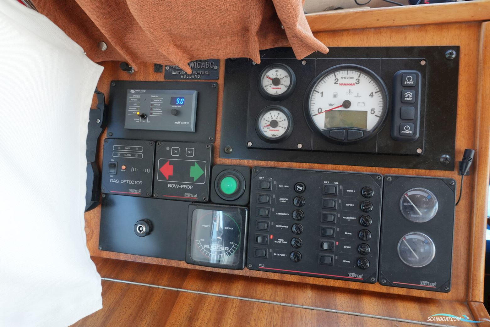 Proficiat Kruiser 10.10 GL Cabrio