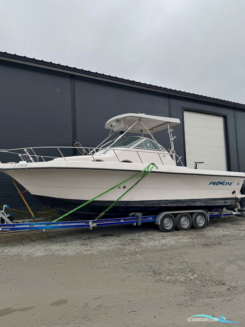 Proline 2950 Mid Cabin