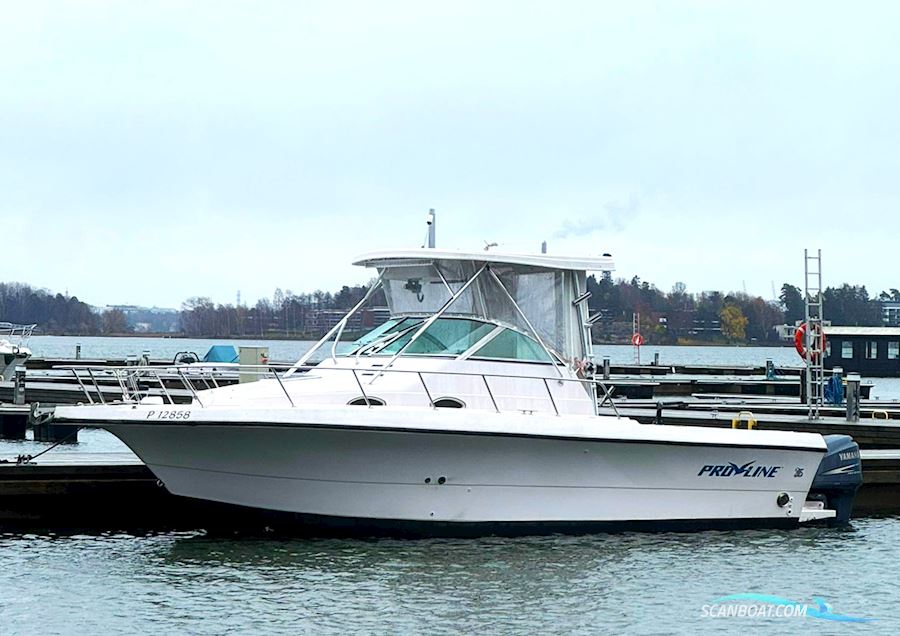 Proline 2950 Mid Cabin Motorbåd 1994, med YAMAHA F225 motor, Finland