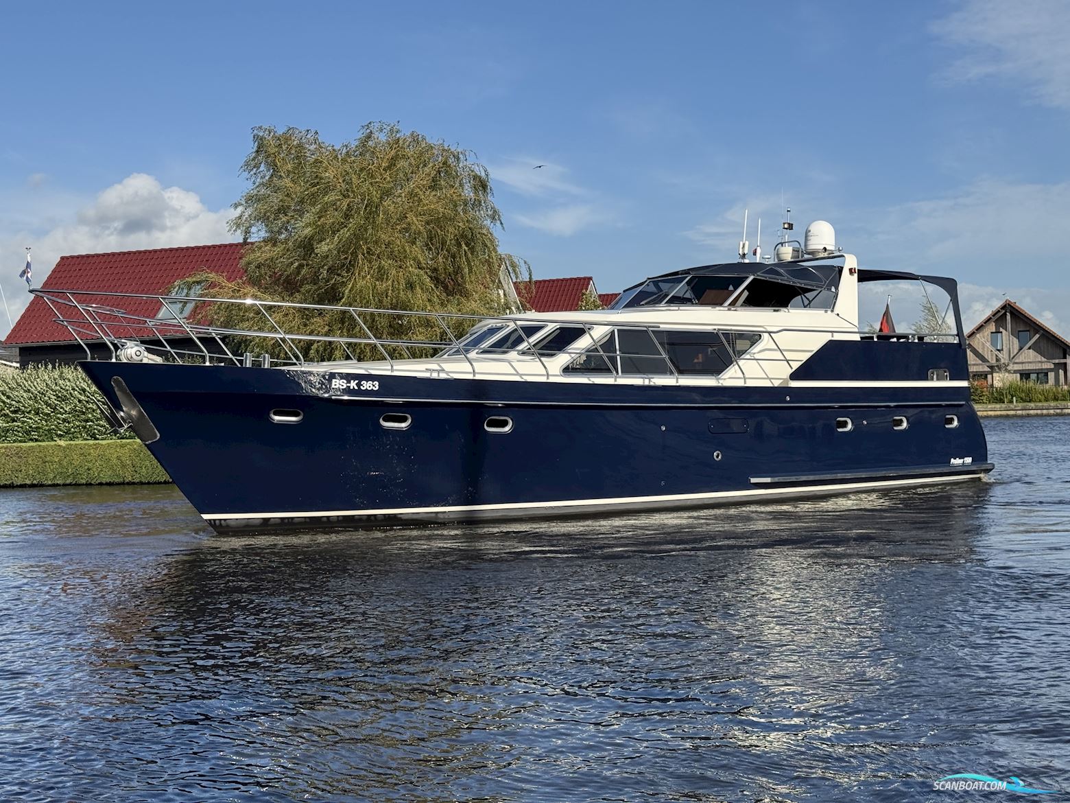 Proliner 1500 Motorbåd 2003, med Vetus Deutz motor, Holland