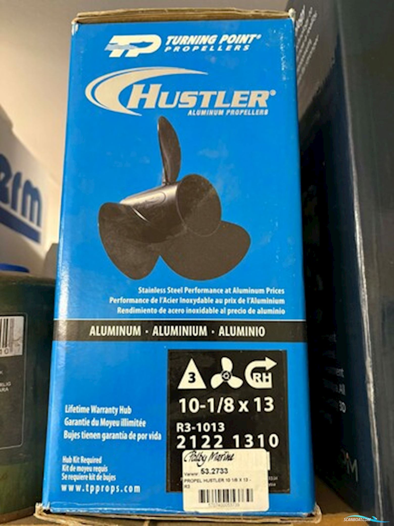 Propel Hustler 10 1/8 x 13 -r3