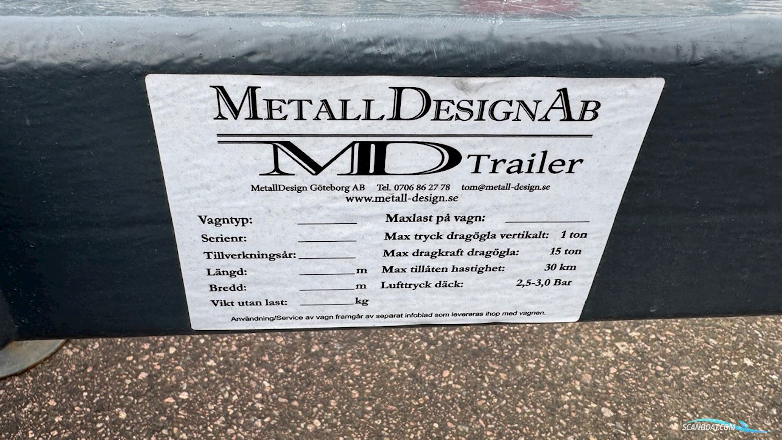 Propellerteknik / Metalldesign MD5000