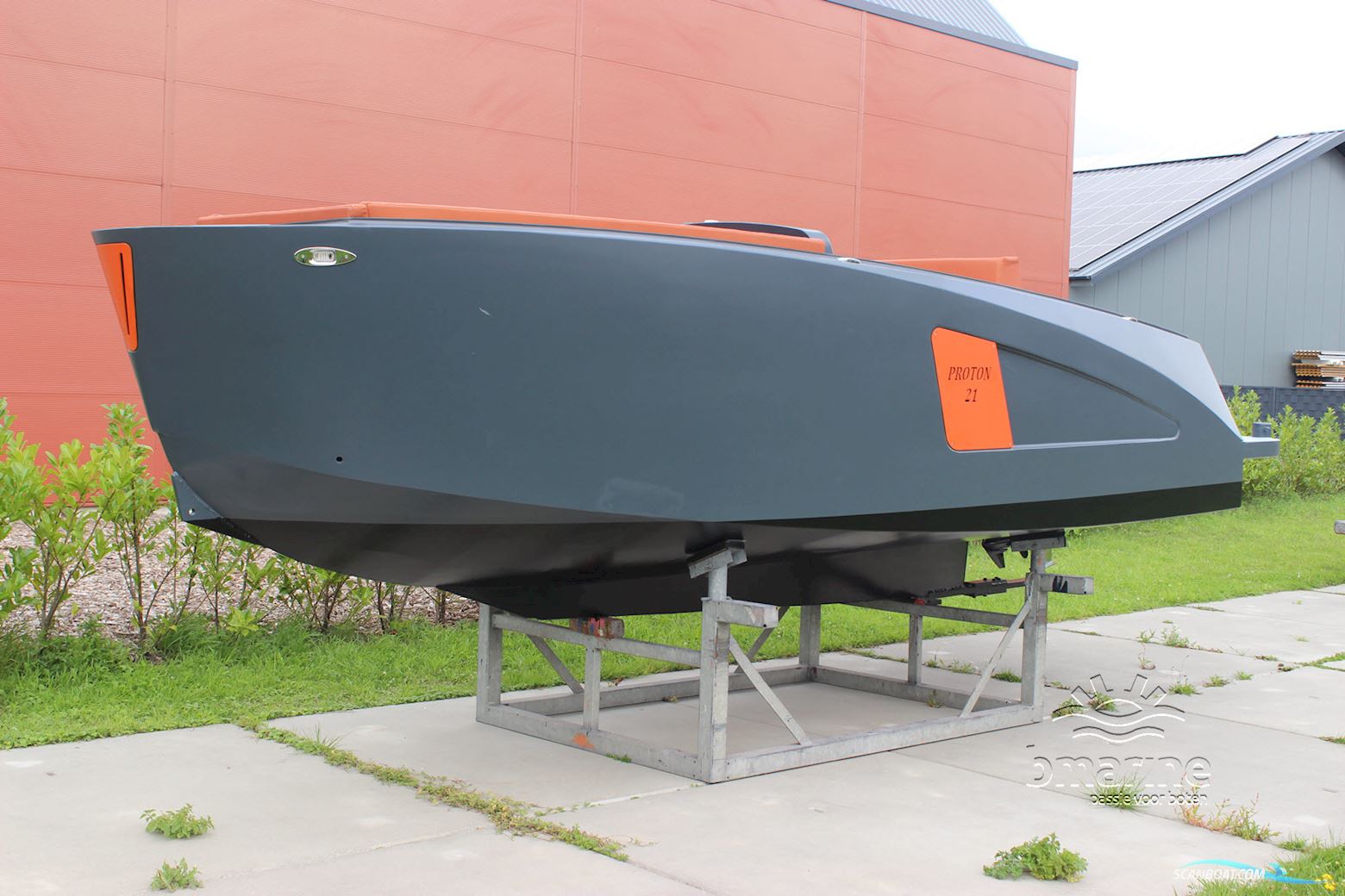 Proton 21 Motorbåd 2023, med Tohatsu motor, Holland