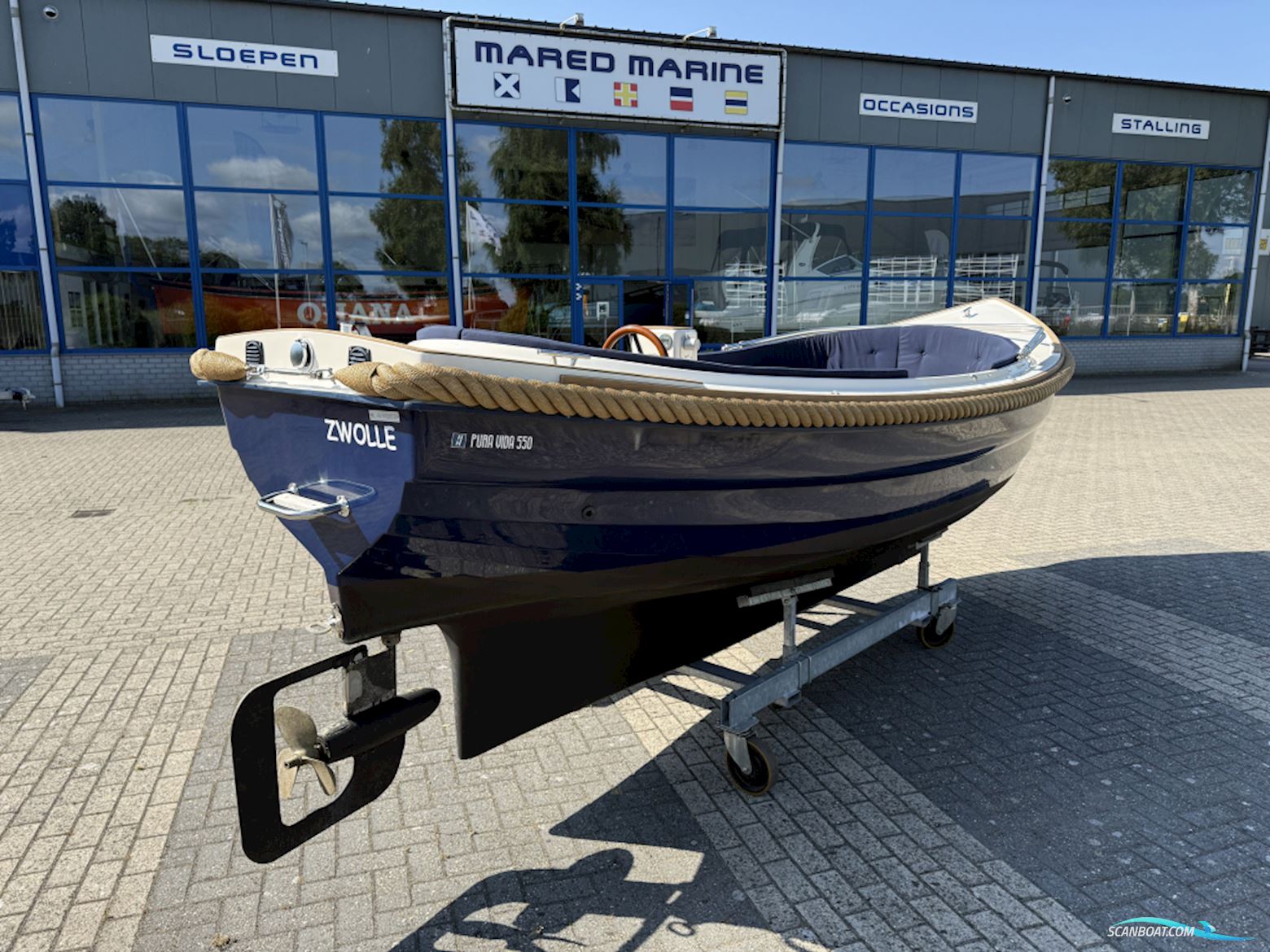 Pura Vida 550 Electric