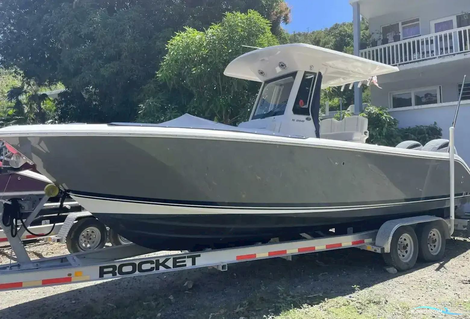 Pursuit S 268 Motorbåd 2022, med Yamaha motor, Virgin Islands