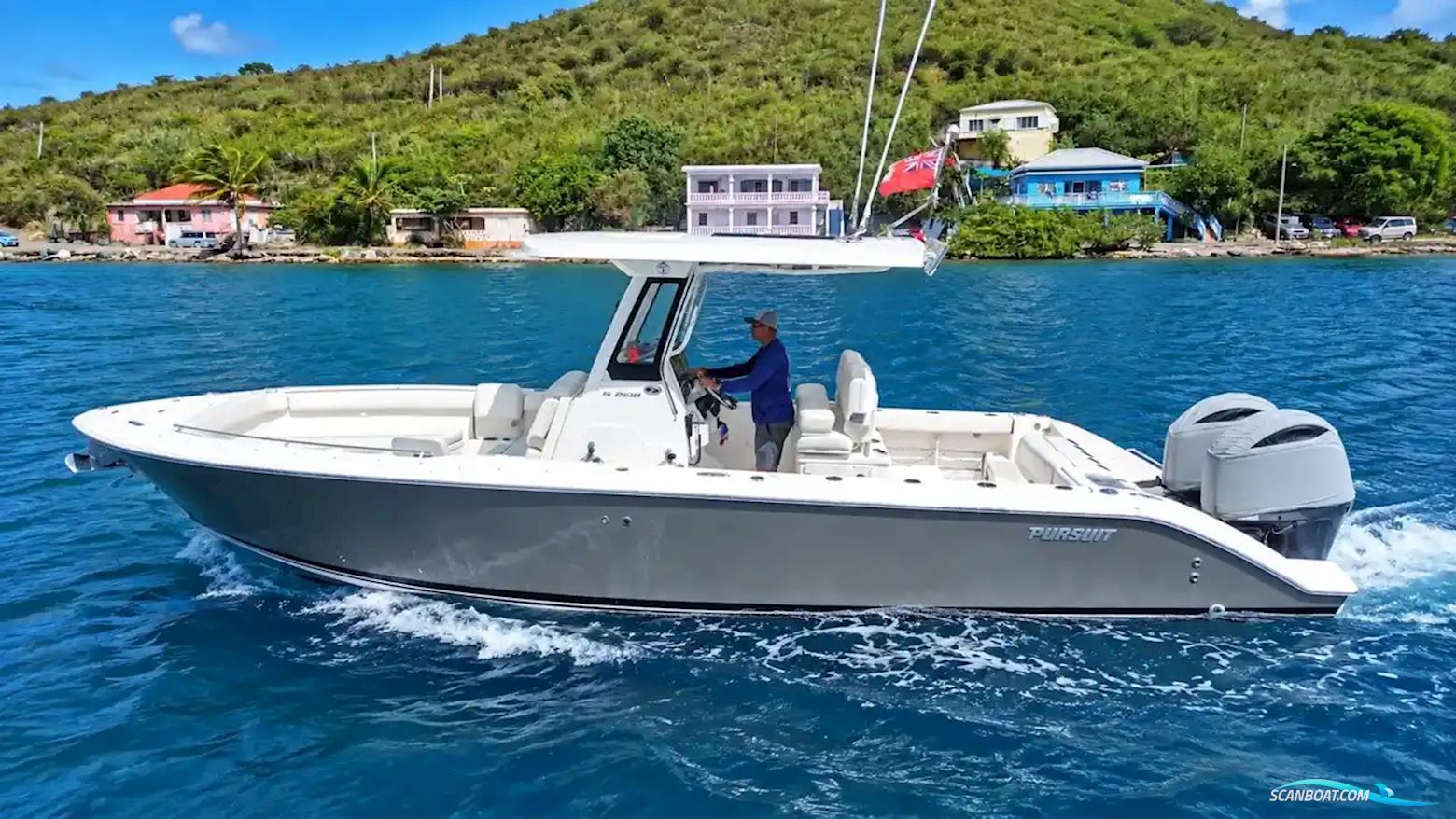 Pursuit S268 Motorbåd 2022, med Yamaha motor, Virgin Islands