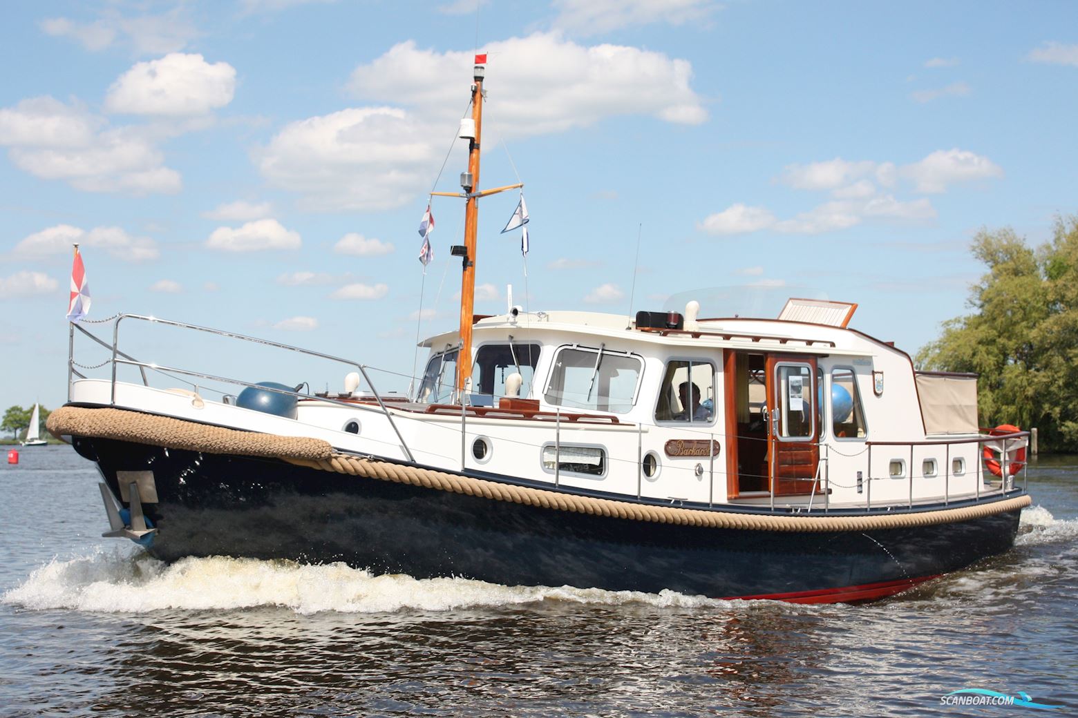 P.Valk Valkvlet 11.90 AK Motorbåd 1999, med Ford motor, Holland