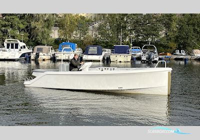 Q Yachts Q24 Club Motorbåd 2023, med ePropulsion Navy motor, Sverige