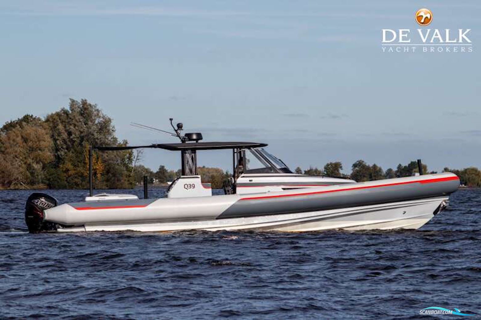 Qnautic Q39 Motorbåd 2019, med Mercury motor, Holland