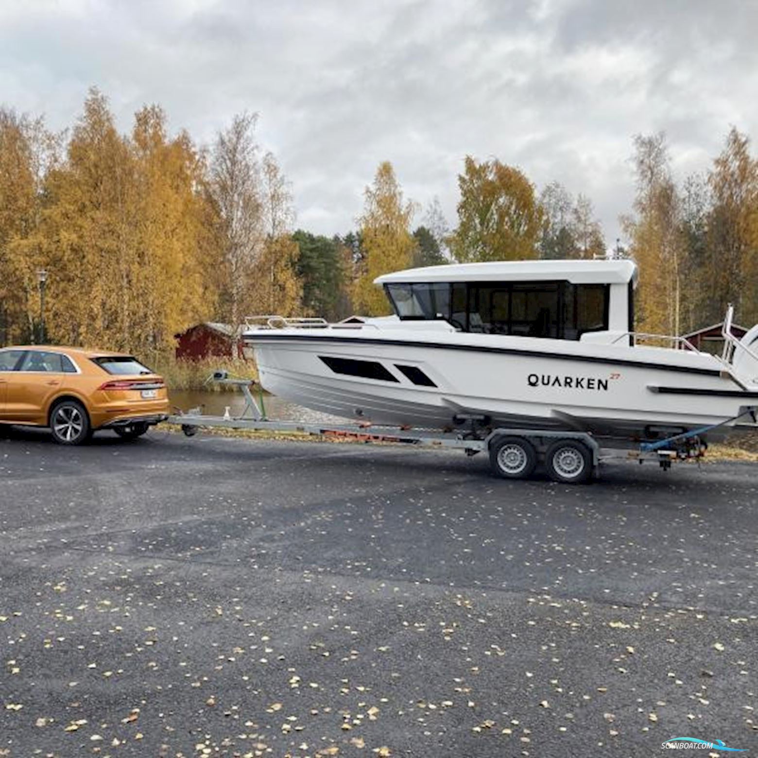 Quarken 27 Cabin  Motorbåd 2022, med Yamaha 300 PS motor, Tyskland