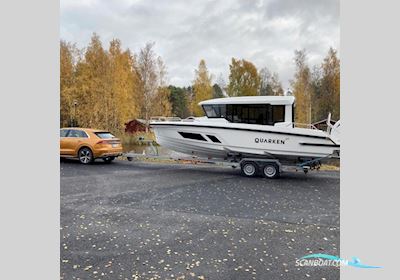 Quarken 27 Cabin Motorbåd 2022, med Yamaha 300 PS motor, Tyskland