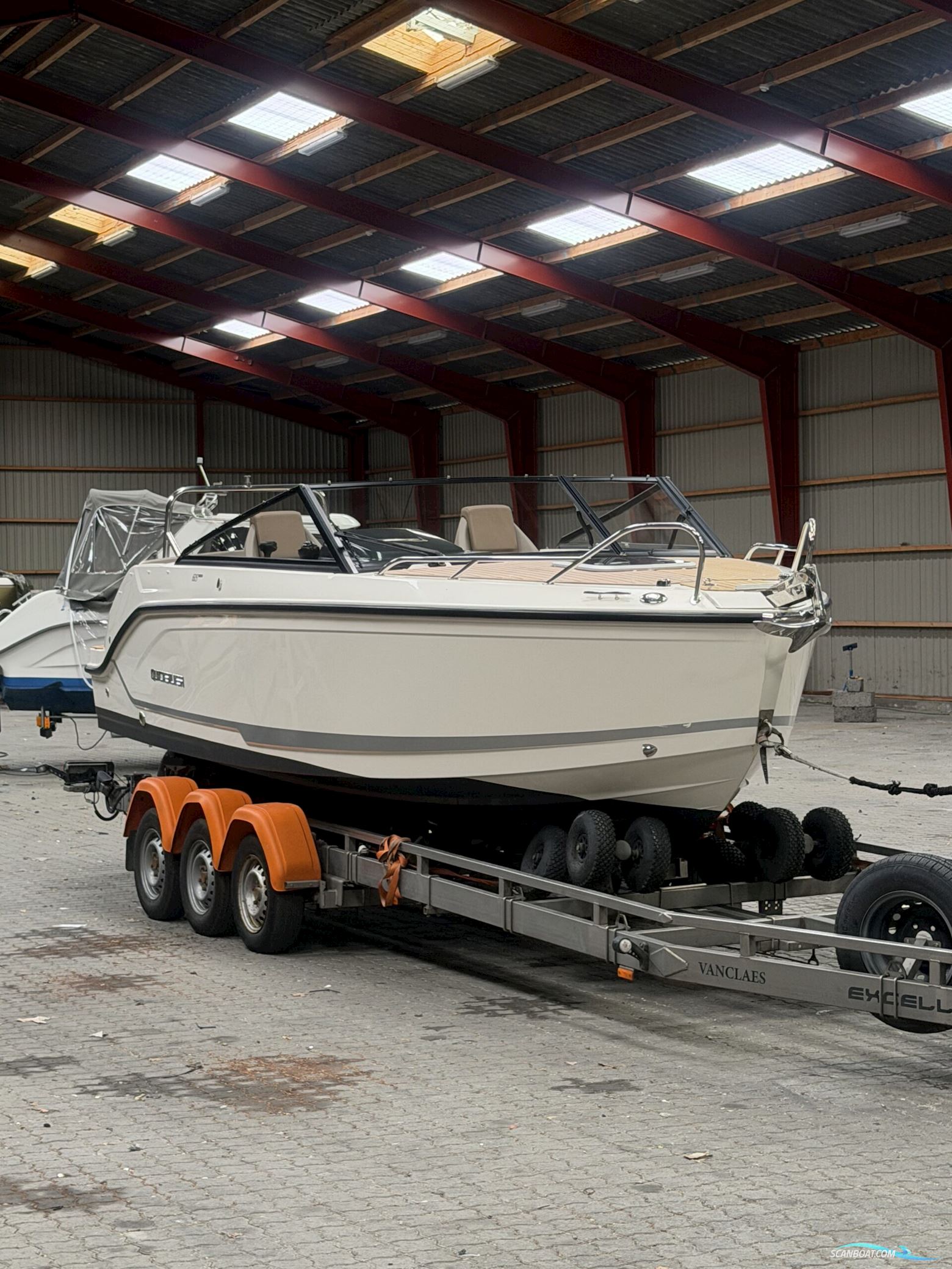 Quicksilver  605 Cruiser Motorbåd 2021, med Mercury  motor, Danmark