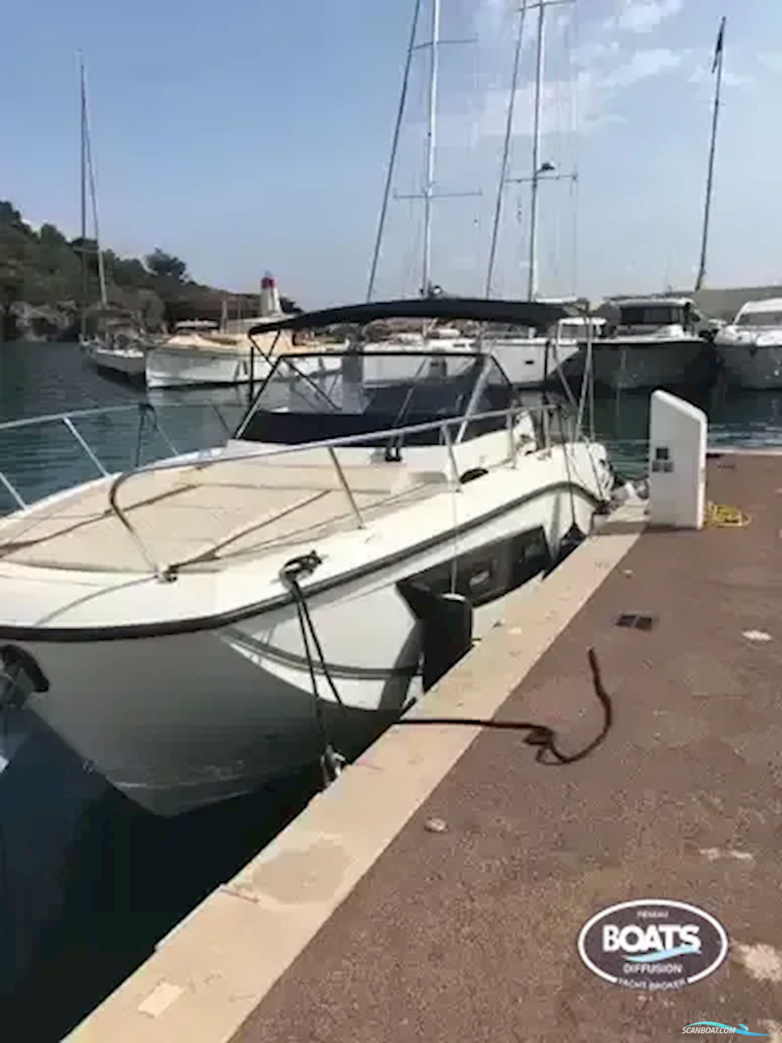 Quicksilver  875 Motorbåd 2020, med Mercury  motor, Frankrig