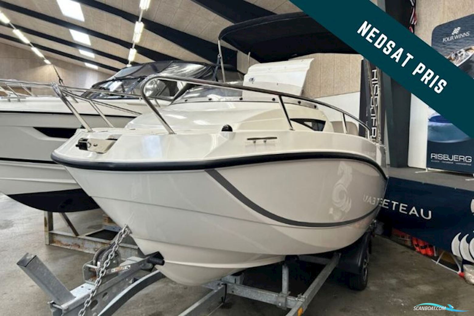 Quicksilver 455 – MASSIVT NEDSAT Motorbåd 2018, med Mercury motor, Danmark