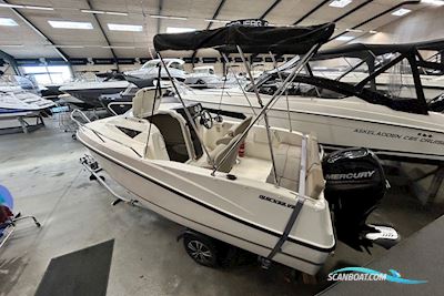 Quicksilver 455 – Massivt Nedsat Motorbåd 2018, med Mercury motor, Danmark