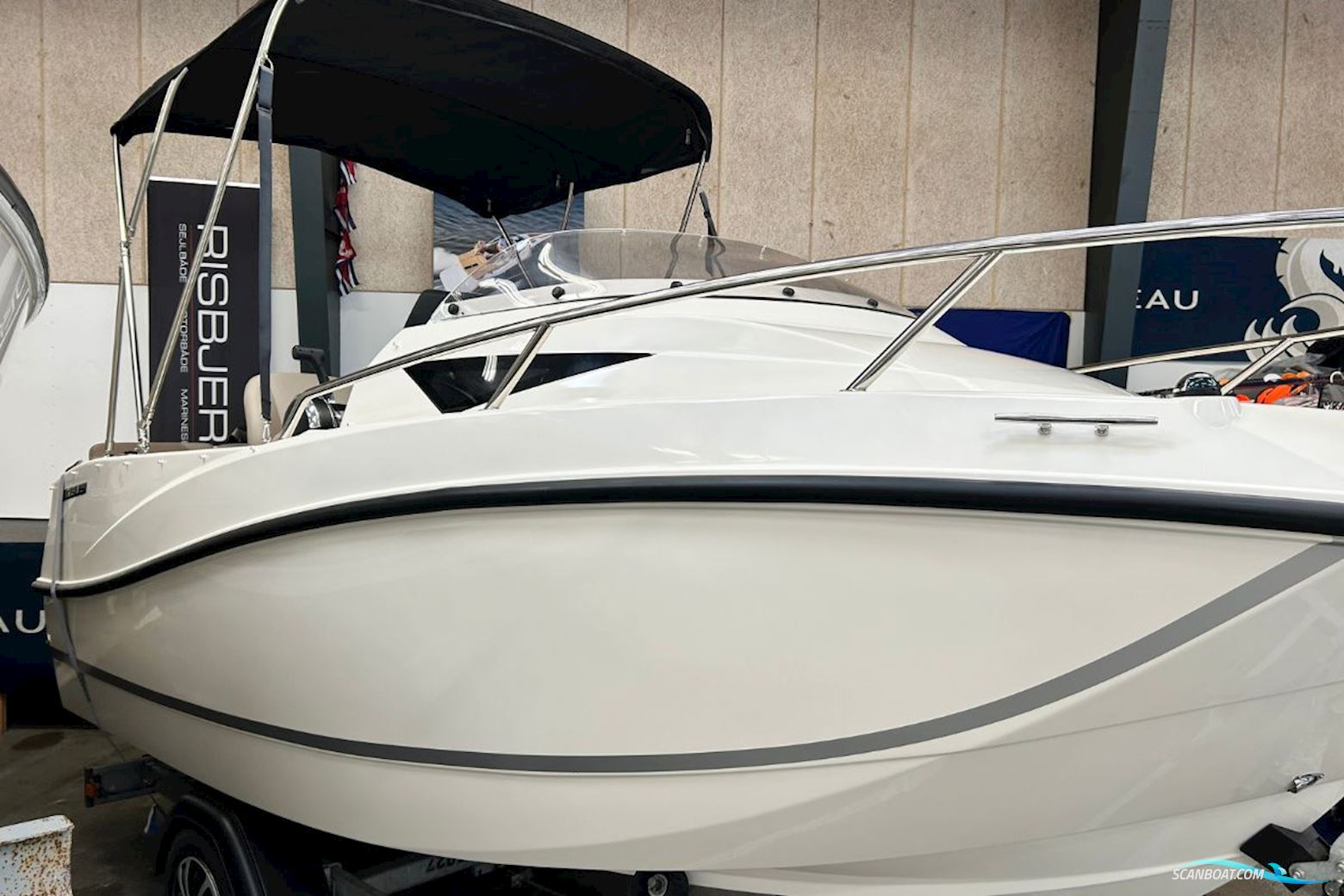 Quicksilver 455 – MASSIVT NEDSAT