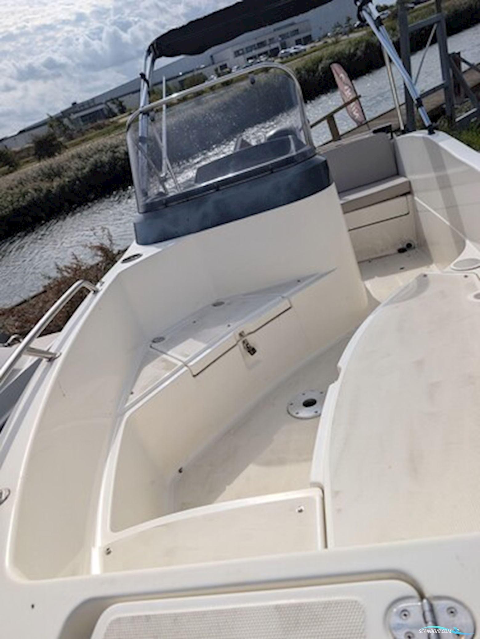 Quicksilver 455 Open (Sat 10.000.- Ned )