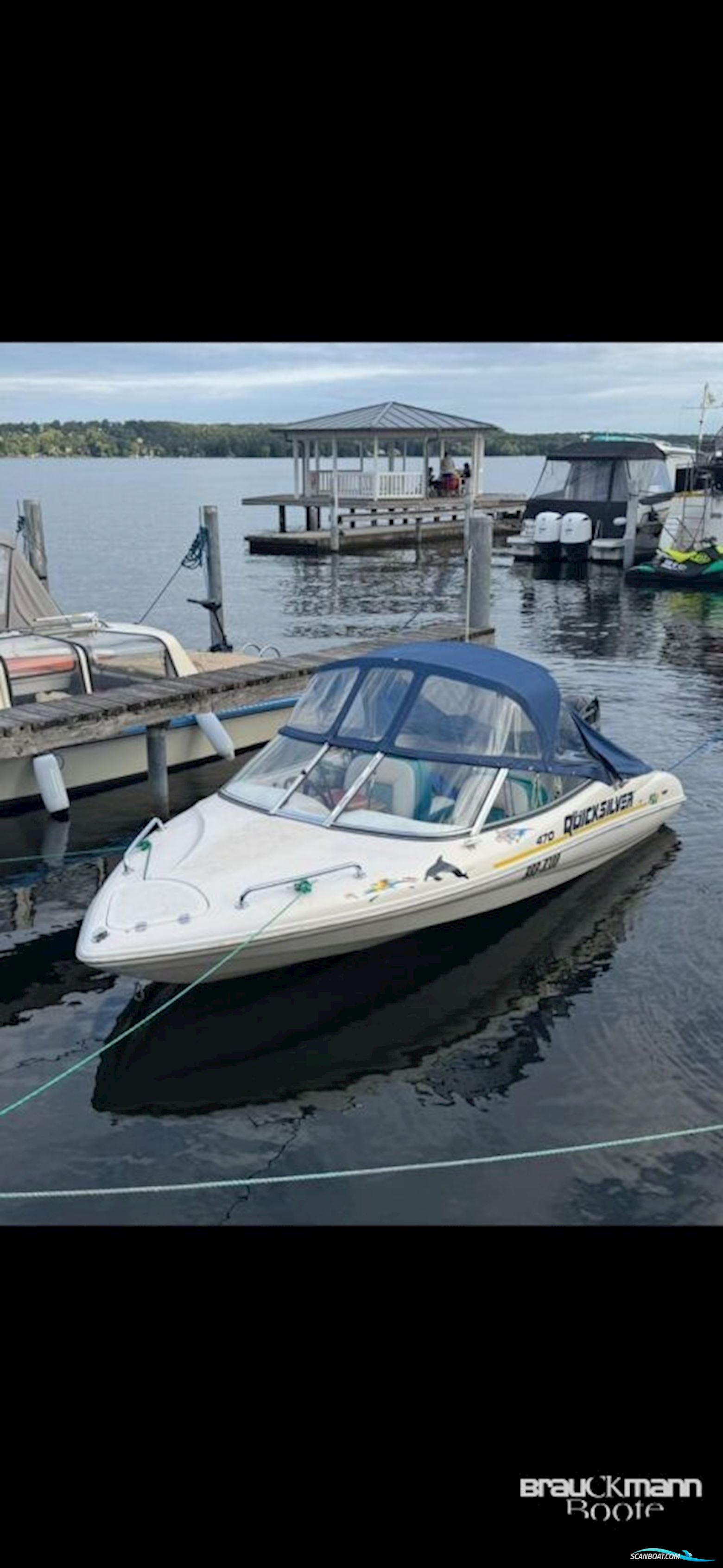 Quicksilver 470 QS Motorbåd 2001, Tyskland