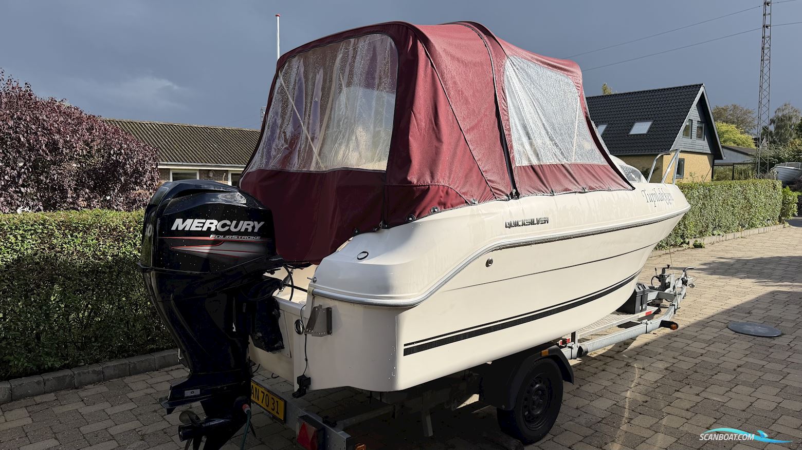 Quicksilver 470