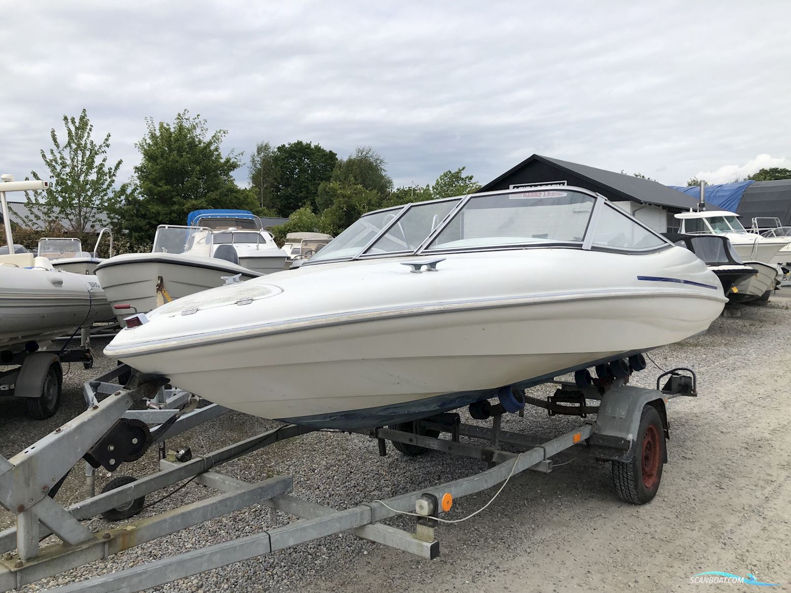 Quicksilver 470 Sport Motorbåd 1998, Danmark