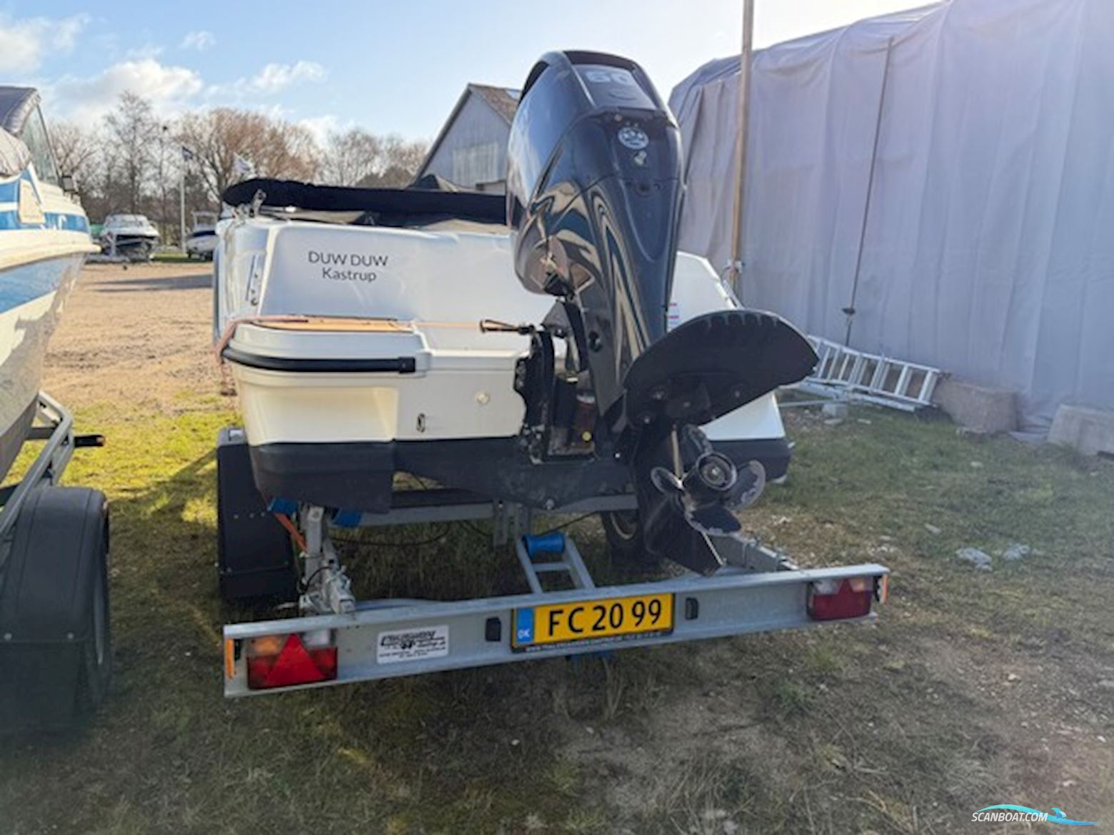 Quicksilver 475 Axess (2022) Med Mercury 60 HK (2020) – Inkl. Trailer – Klar Til Sommer!