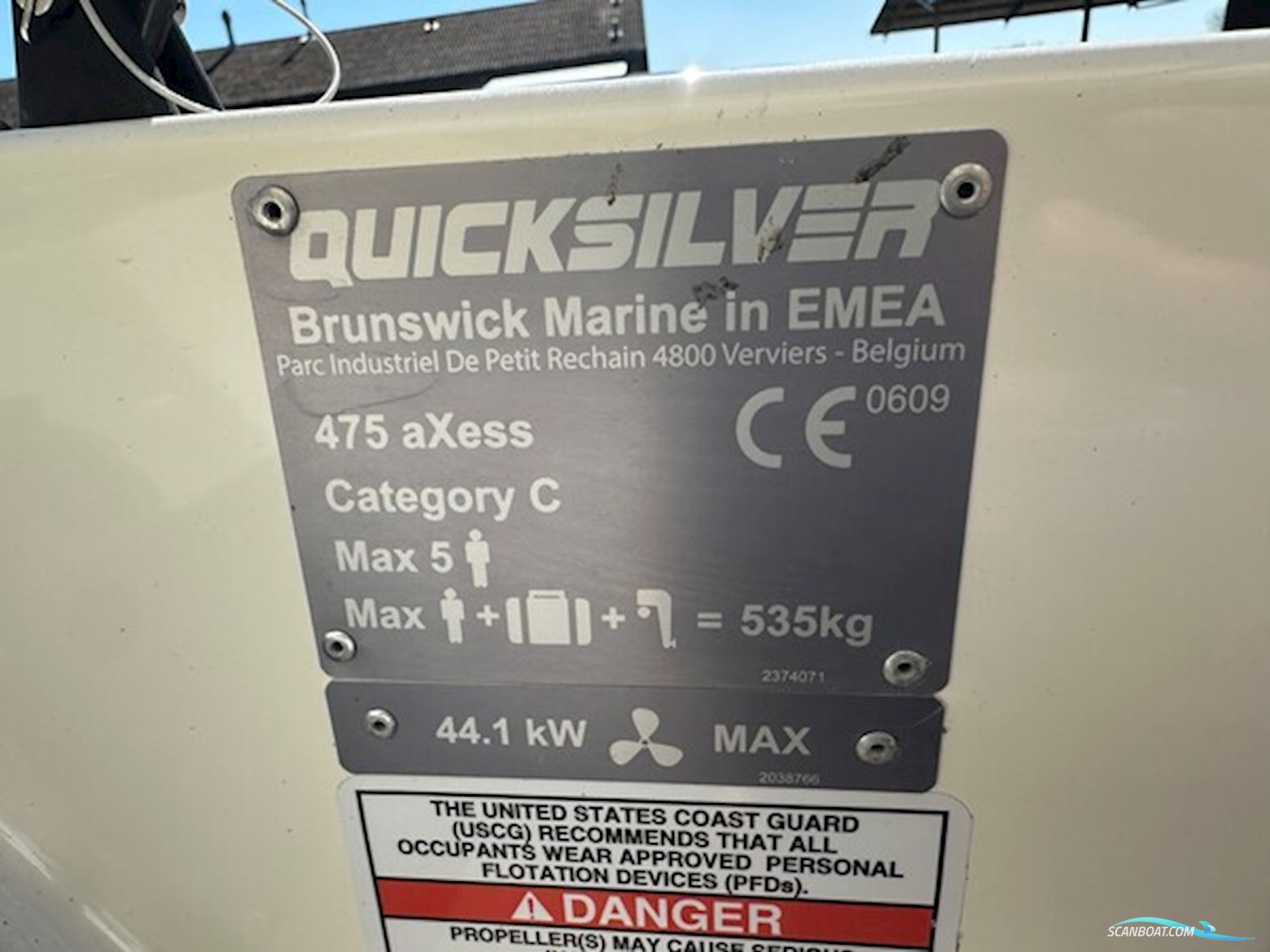 Quicksilver 475 Axess (2022) Med Mercury 60 HK (2020) – Inkl. Trailer – Klar Til Sommer!