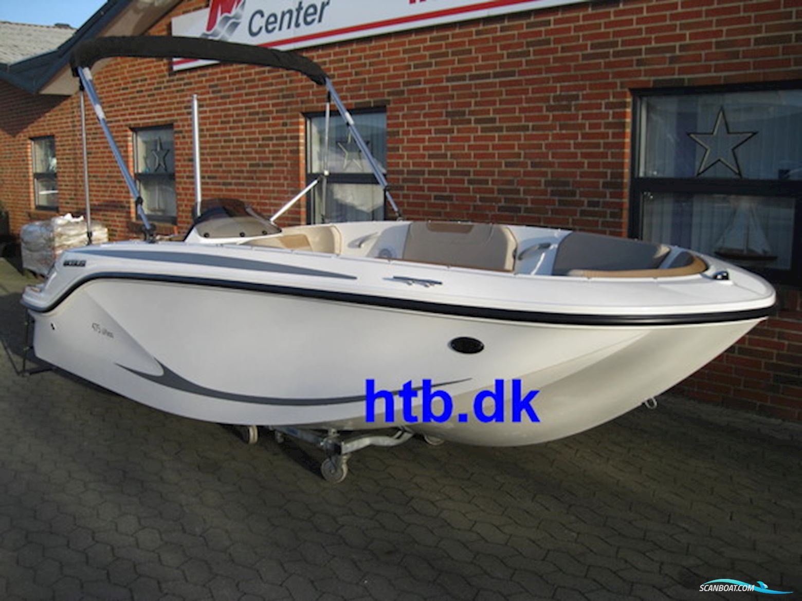 Quicksilver 475 Axess m/Mercury F50 hk Efi 4-Takt
