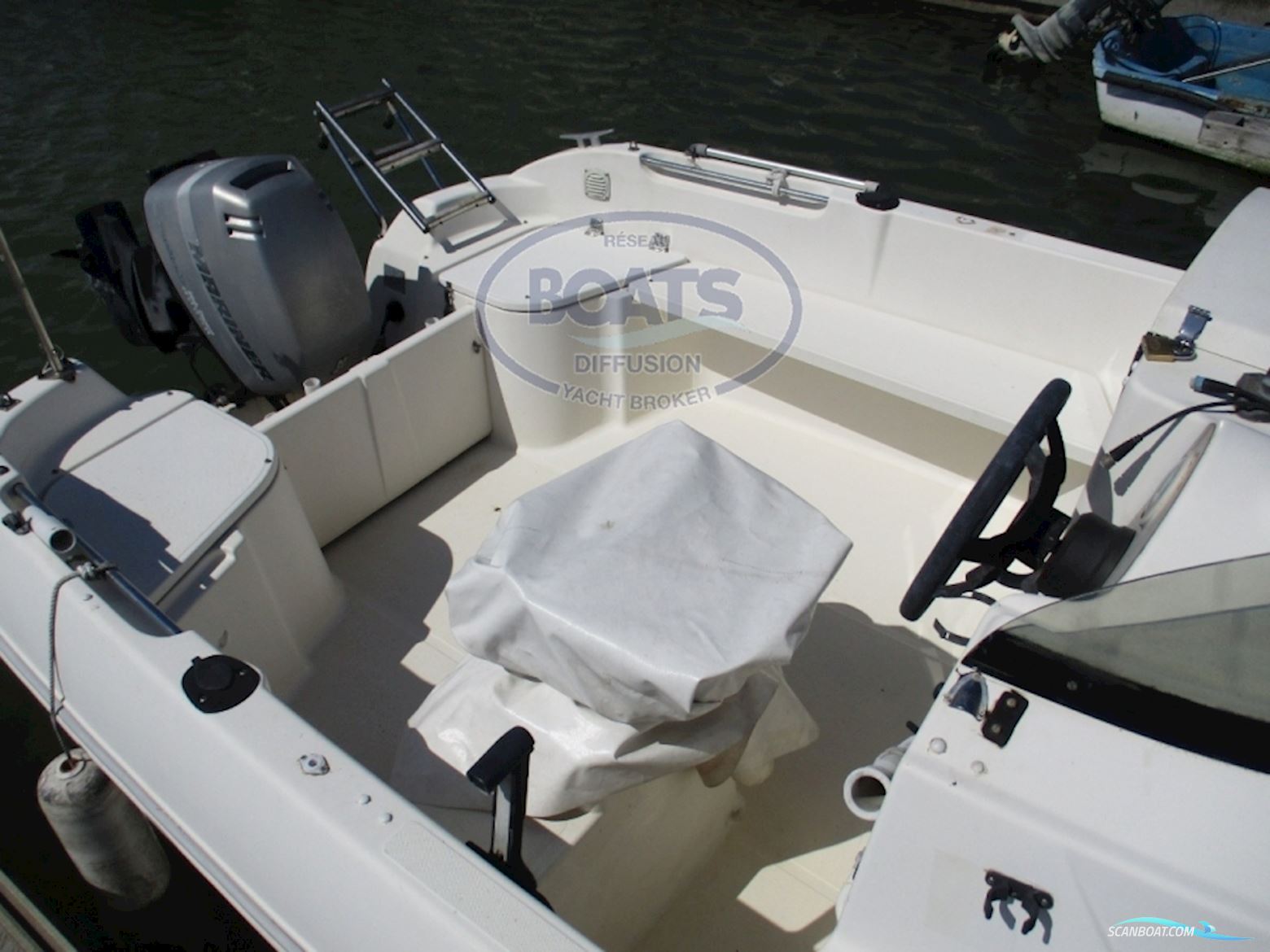 Quicksilver 500 CABIN