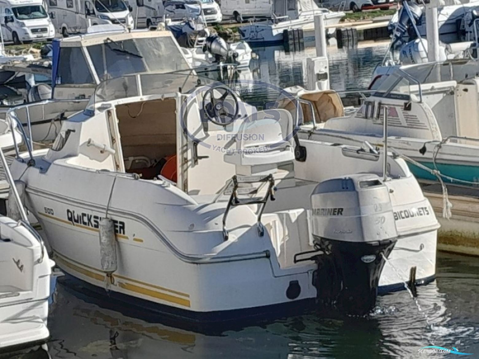 Quicksilver 500 CABIN