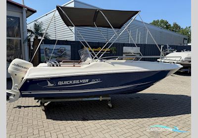Quicksilver 500 Commander Motorbåd 2002, med Johnson motor, Holland