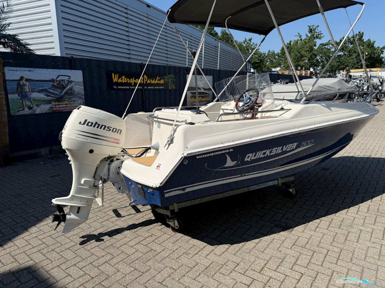 Quicksilver 500 Commander