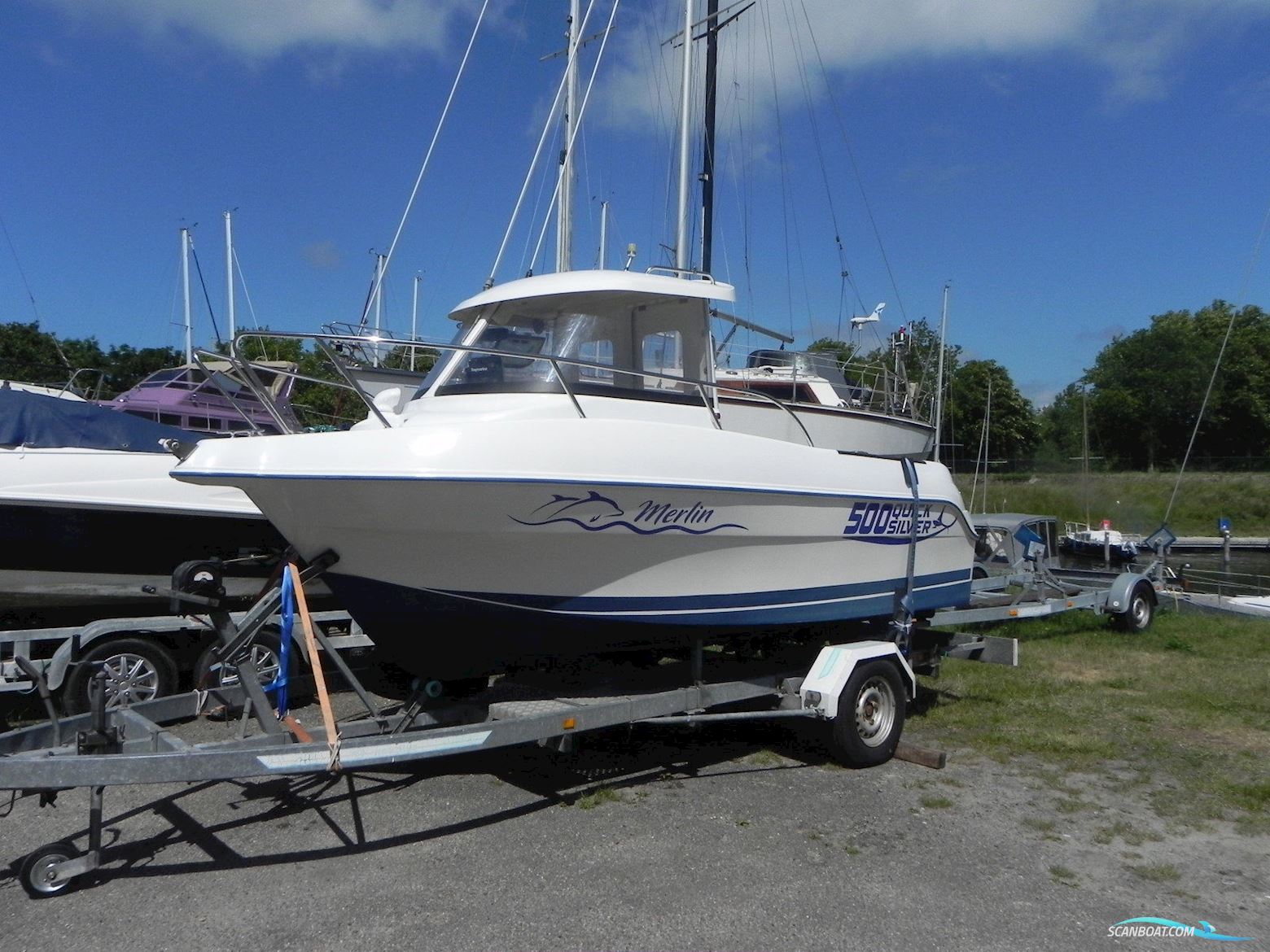 Quicksilver 500 Pilothouse Motorbåd 2006, med Suzuki motor, Holland