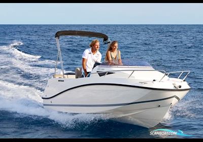Quicksilver 505 Activ Cabin Med Mercury F60 Efi Elpt Samt Masser af Udstyr Motorbåd 2025, Danmark