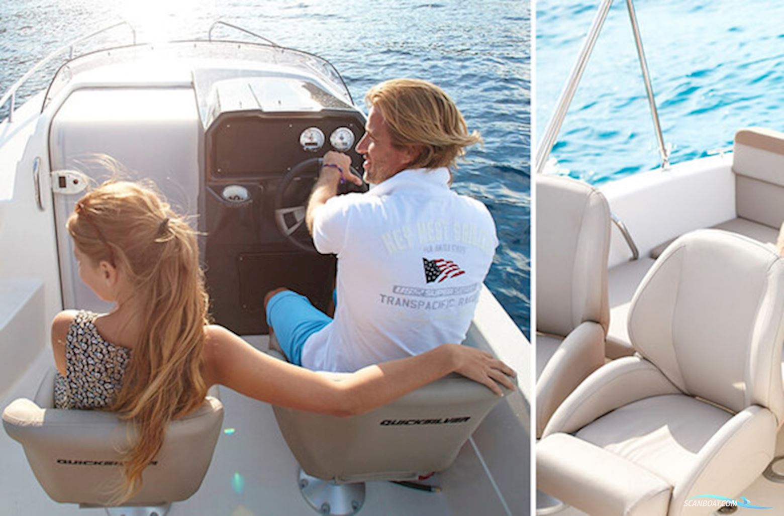 Quicksilver 505 Activ Cabin med Mercury F60 EFI ELPT samt masser af udstyr