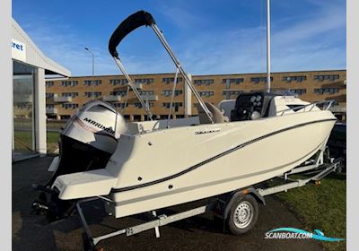 Quicksilver 505 Cabin (ny) med Mariner F80 EFI ELPT 2009) Motorbåd 2024, med Mariner motor, Danmark