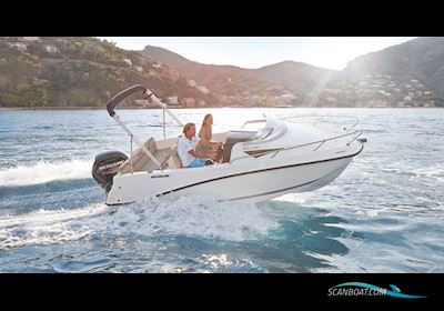 Quicksilver 505 Cabin Med Mercury F60 Efi Elpt Samt Masser af Ekstra Udstyr Motorbåd 2025, Danmark