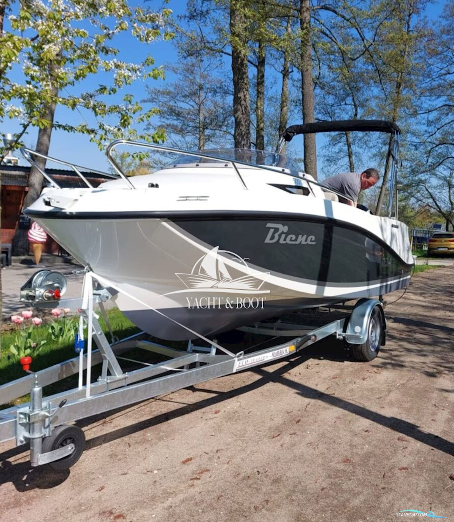 Quicksilver 505 Cabin Motorbåd 2023, med Mercury Marine motor, Tyskland